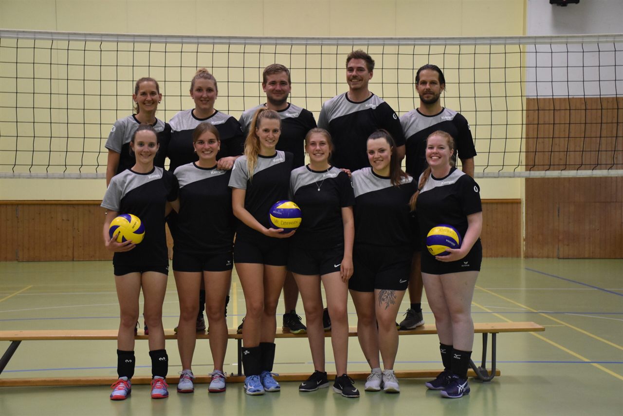 Mannschaftsfoto Team 1