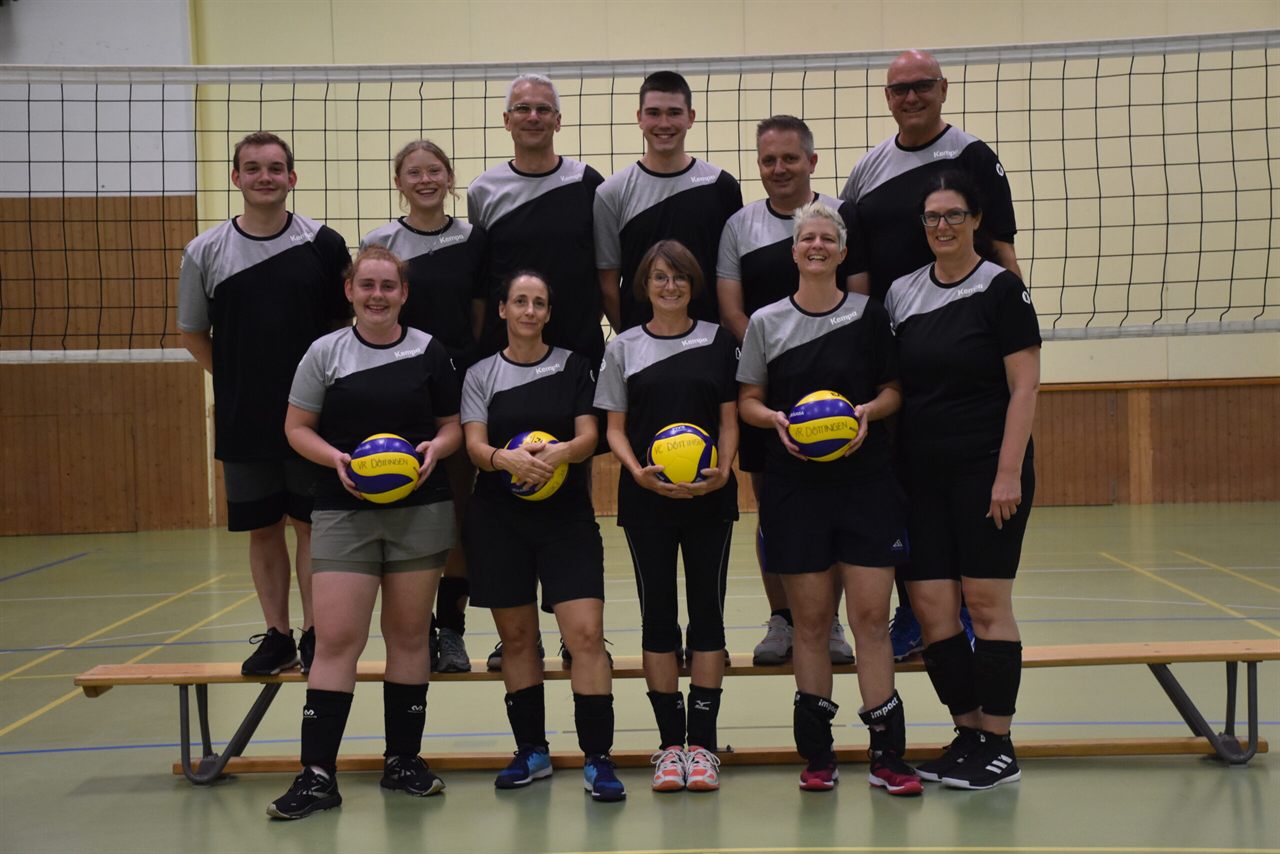 Mannschaftsfoto Team 2